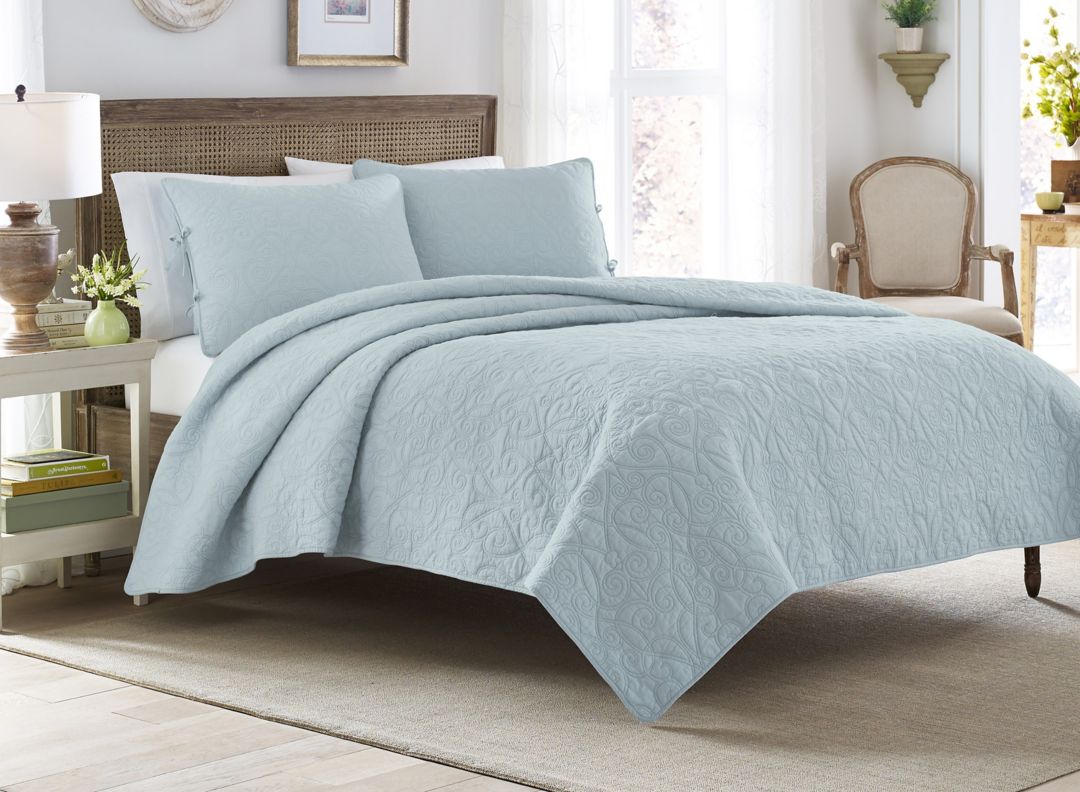 491144471 Felicity-3 Piece Quilt Set-Cotton-King sku 491144471