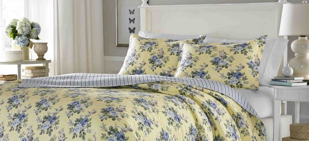 Linley-2 Piece Quilt Set