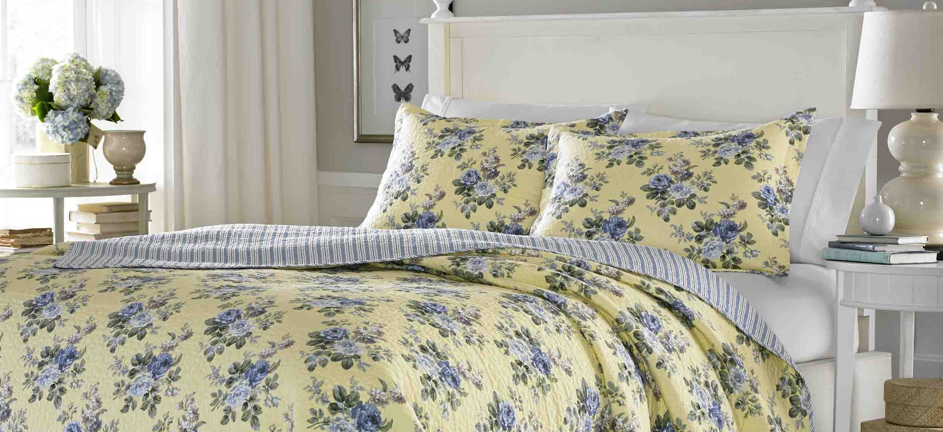Linley-3 Piece Quilt Set