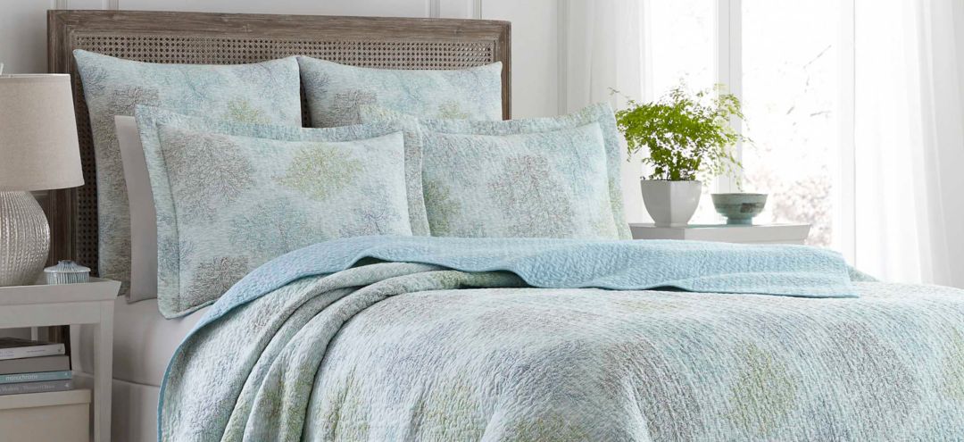 Saltwater-2 Piece Quilt Set