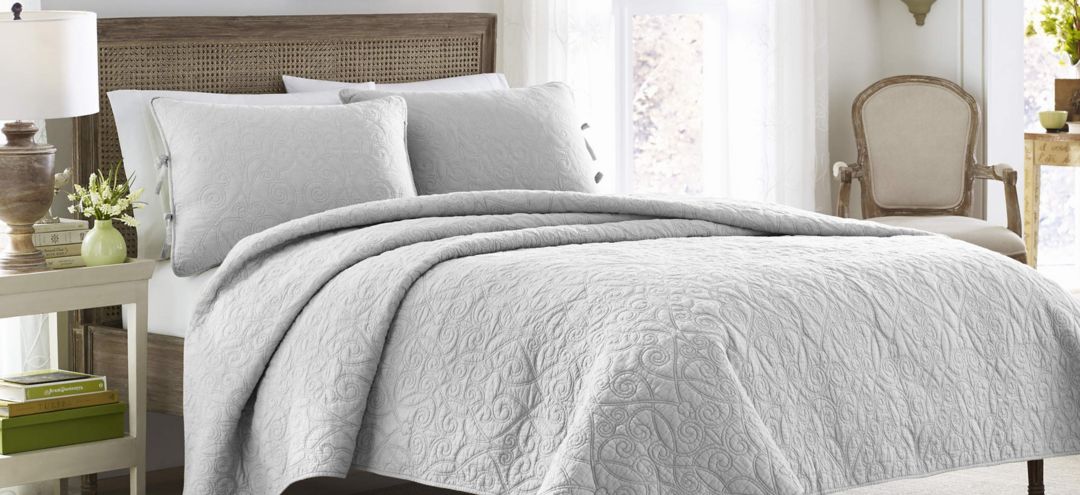 Felicity-2 Piece Quilt Set