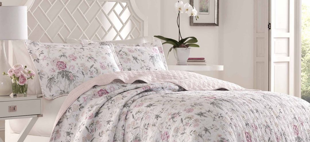 491162430 Breezy Floral-2 Piece Quilt Set sku 491162430