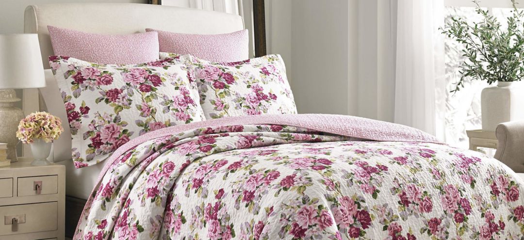 Lidia-2 Piece Quilt Set