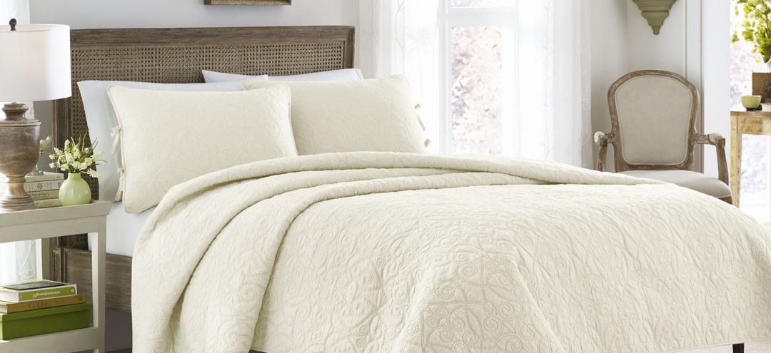 Felicity-3 Piece Quilt Set