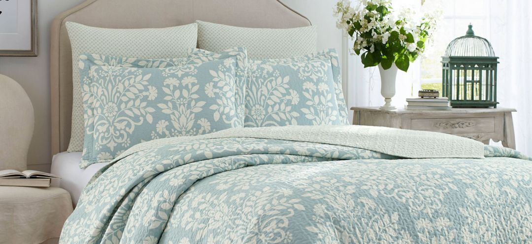 Rowland-2 Piece Quilt Set