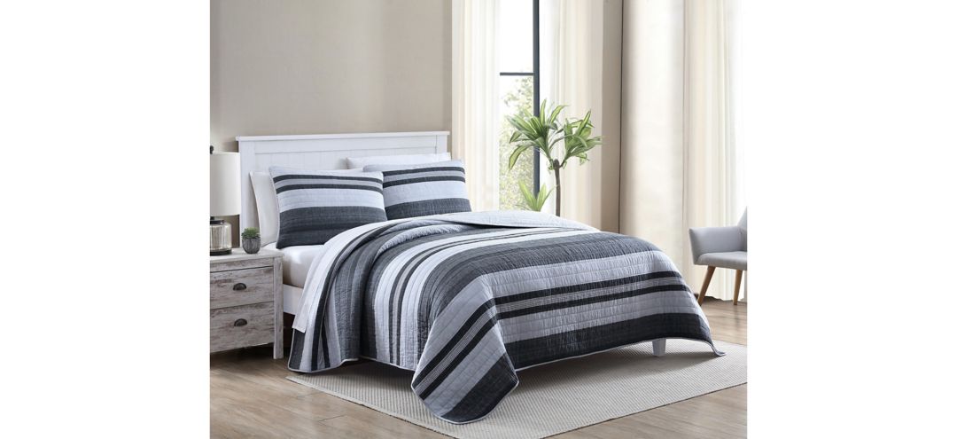 492100980 Nautica Ardmoore 3-pc. Quilt Set sku 492100980