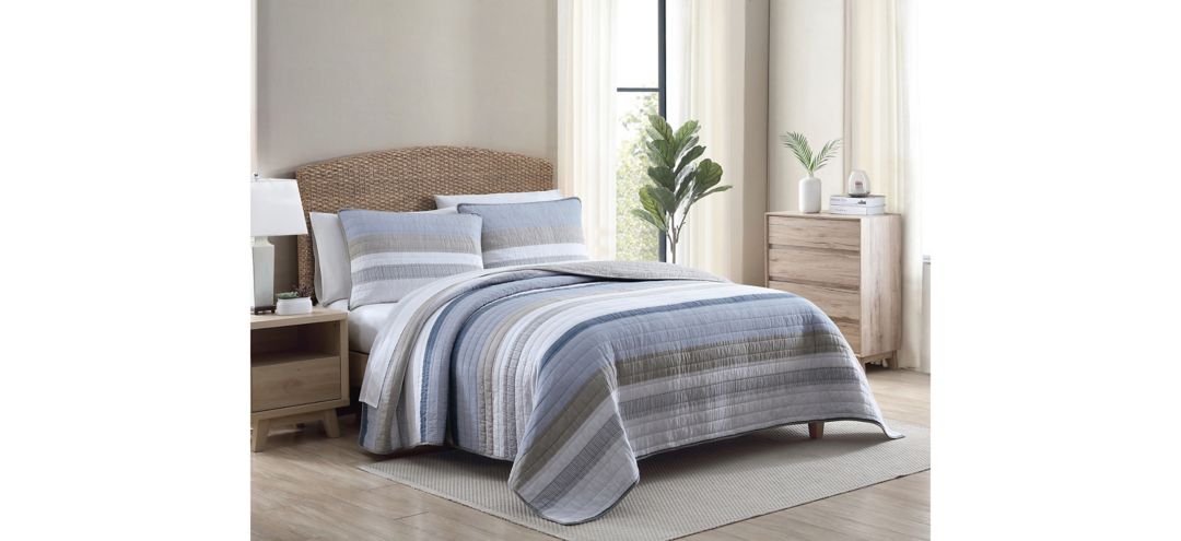 Nautica Galewood 3-pc. Quilt Set