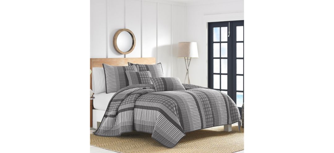 492101030 Nautica Gulf Shores 3-pc. Quilt Set sku 492101030