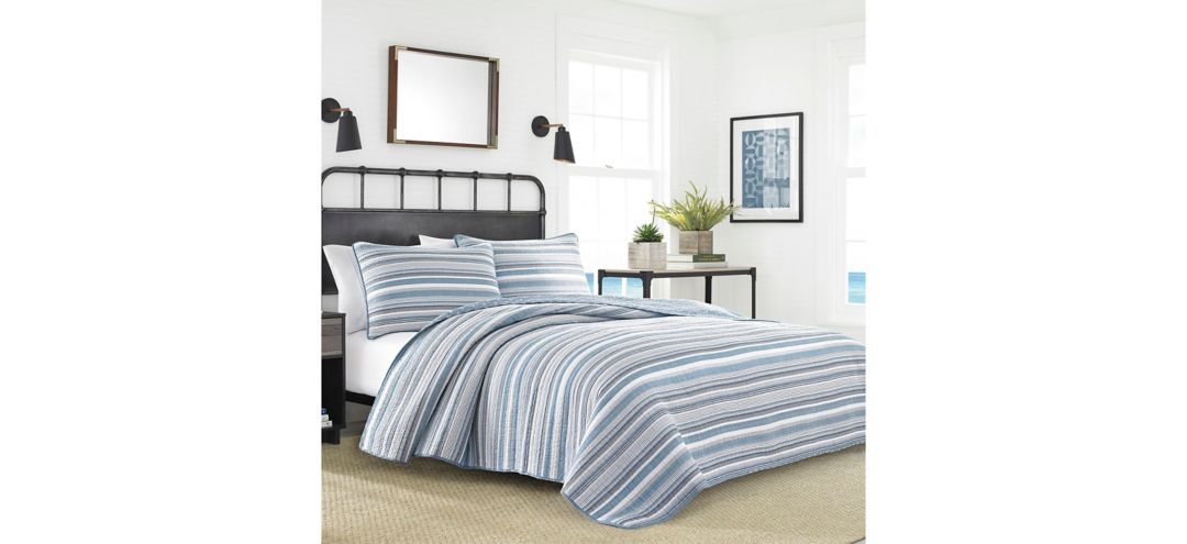 Nautica Jettison 3-pc. Quilt Set