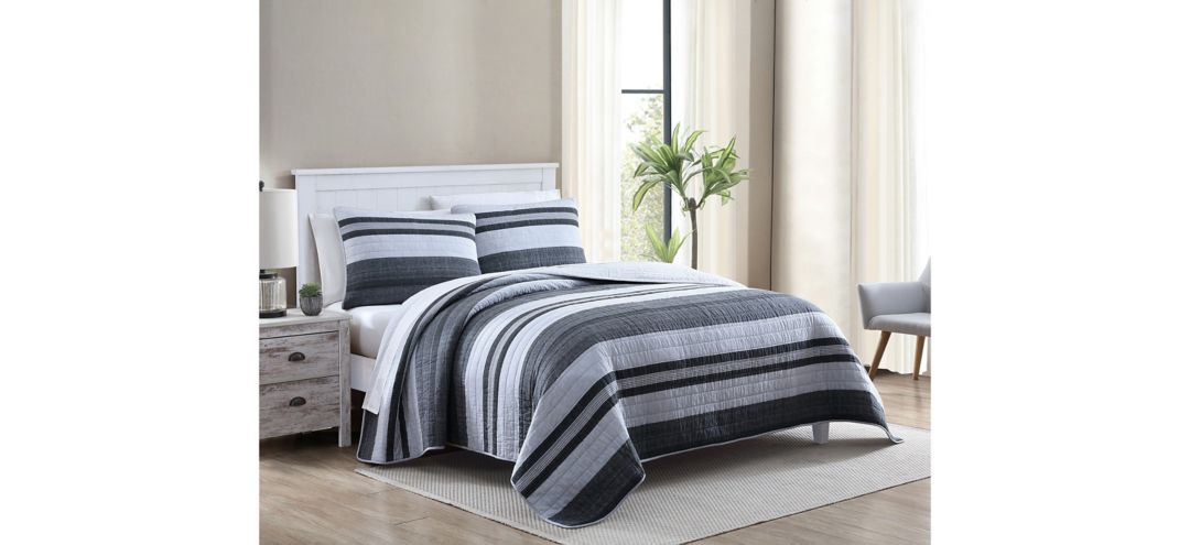 493100980 Nautica Ardmoore 3-pc. Quilt Set sku 493100980