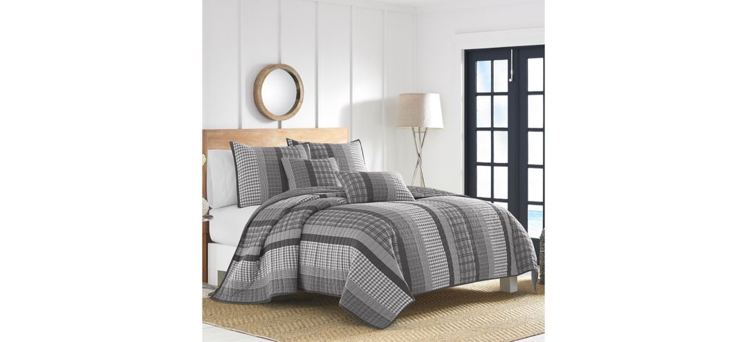 493101030 Nautica Gulf Shores 3-pc. Quilt Set sku 493101030