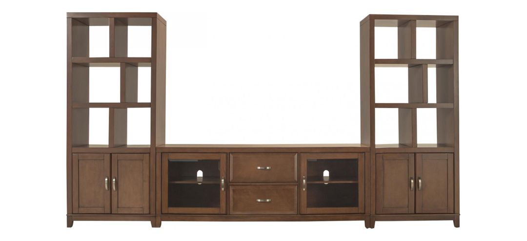 391222901 Granthom 3-pc. Wall Unit w/ 72 TV Console sku 391222901