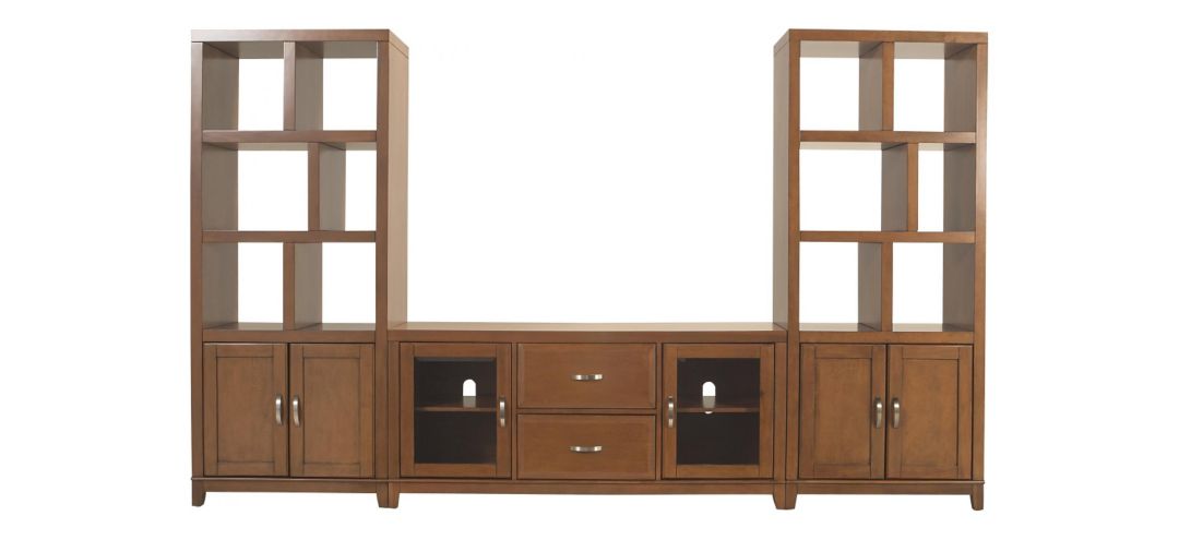 Granthom 3-pc. Wall Unit w/ 60 TV Console