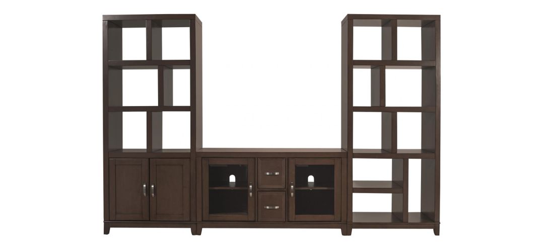 396222704 Granthom 3-pc. Wall Unit w/ 48 TV Console sku 396222704