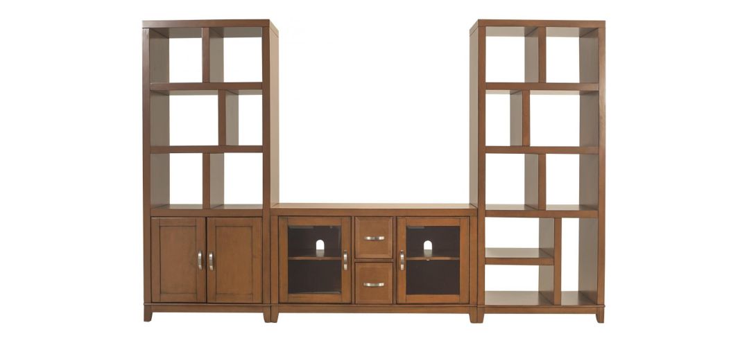 Granthom 3-pc. Wall Unit w/ 48 TV Console