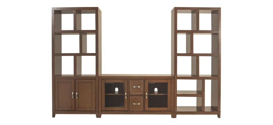 396222906 Granthom 3-pc. Wall Unit w/ 48 TV Console sku 396222906