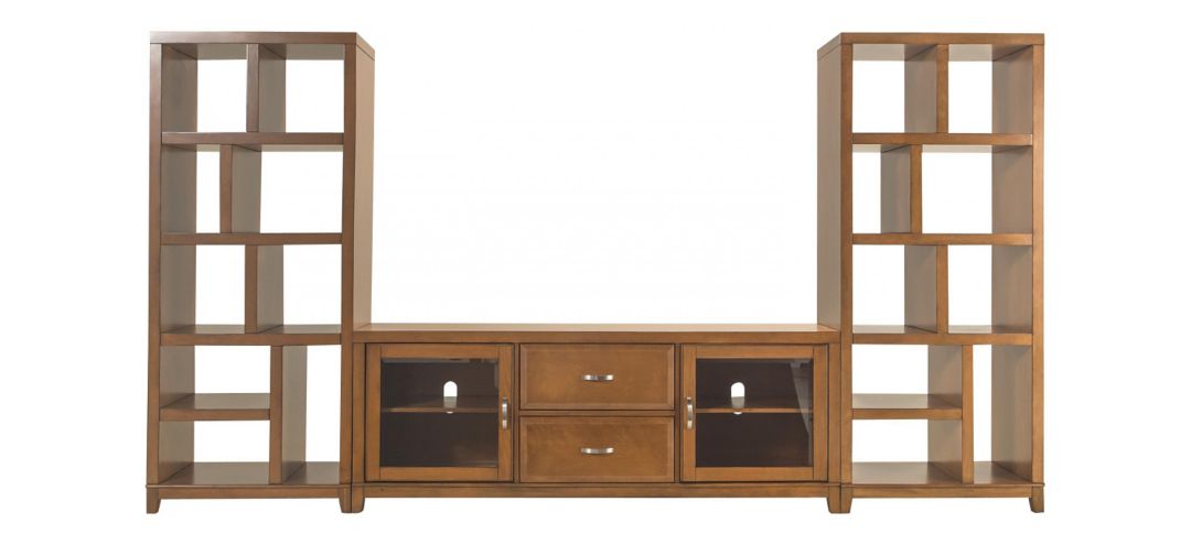 Granthom 3-pc. Wall Unit w/ 72 TV Console