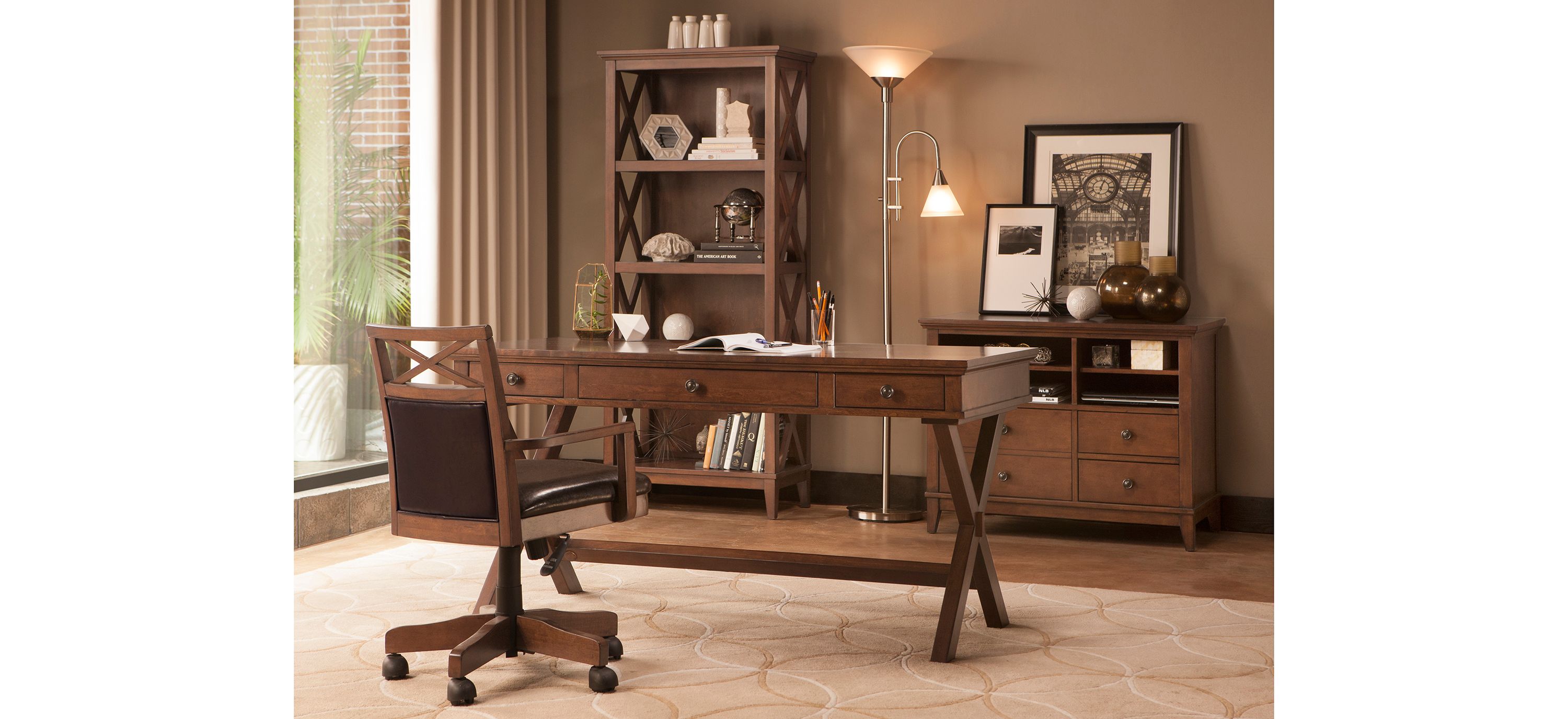 Tess 4-pc. Home Office Set