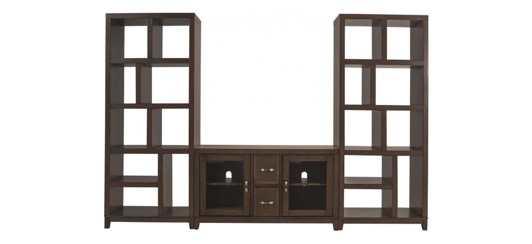 399222707 Granthom 3-pc. Wall Unit w/ 48 TV Console sku 399222707