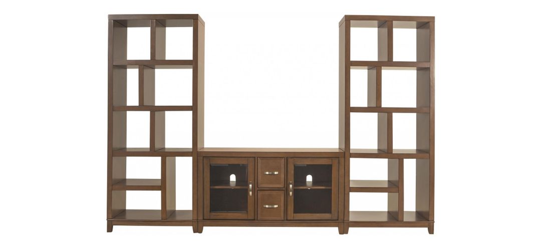 399222909 Granthom 3-pc. Wall Unit w/ 48 TV Console sku 399222909