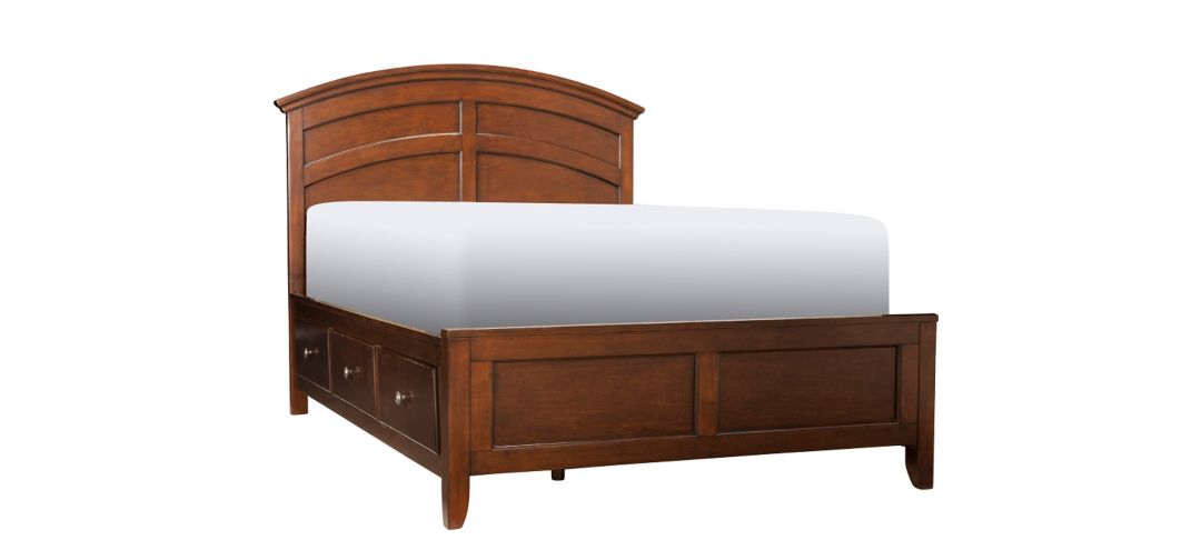 Kylie Youth Platform Bed w/ 2-sd. Storage