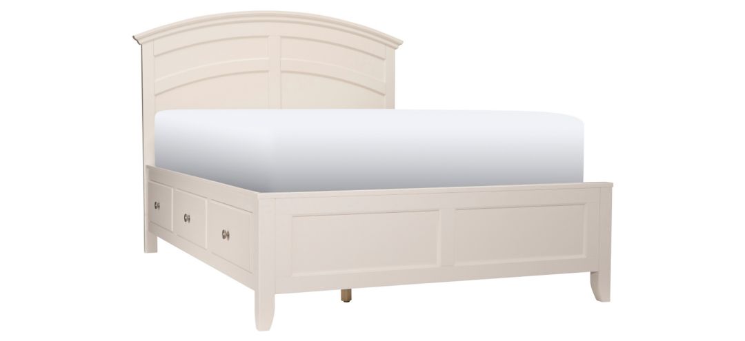 Kylie Youth Platform Bed w/ 2-sd. Storage