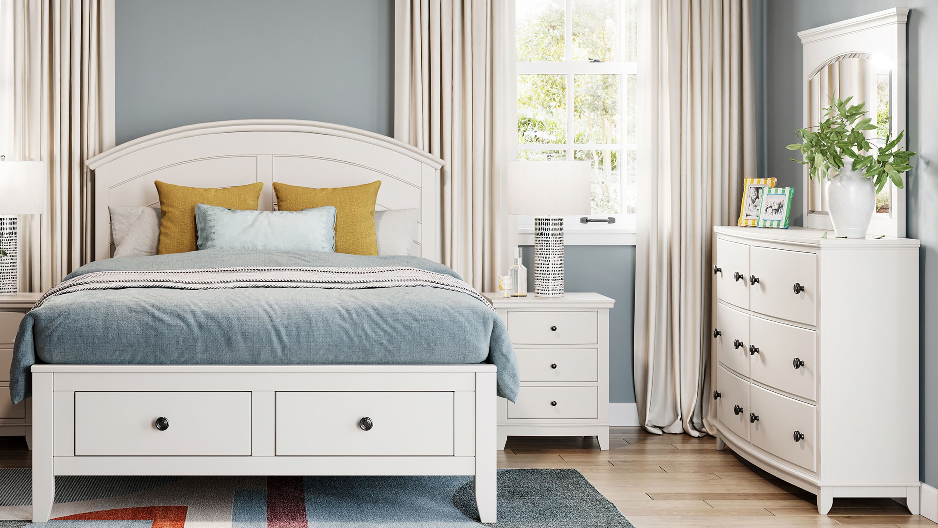 Kylie 4-pc. Storage Bedroom Set