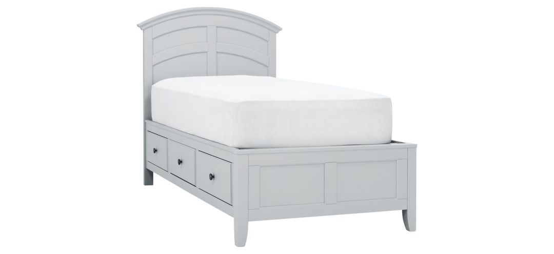 Kylie Youth Platform Bed w/ 2-sd. Storage