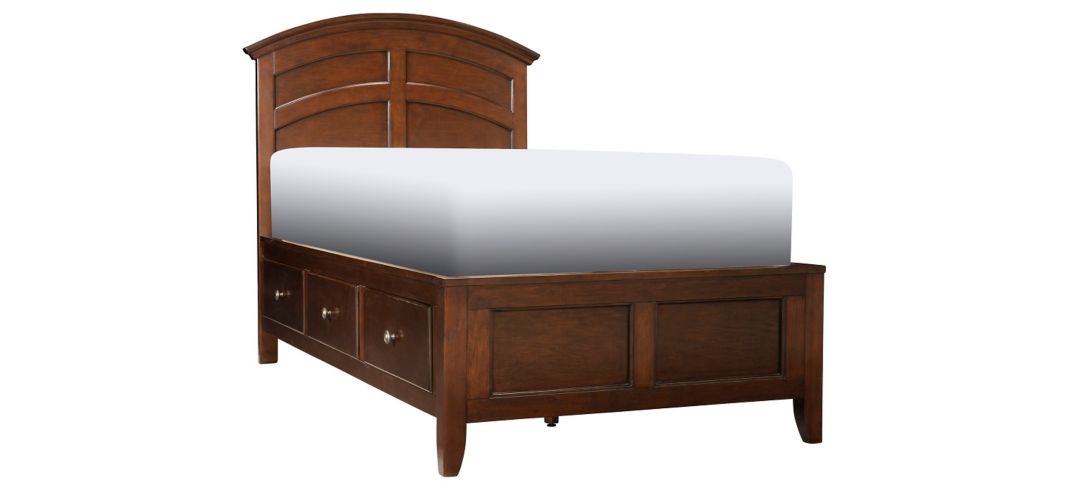 Kylie Youth Platform Bed w/ 2-sd. Storage