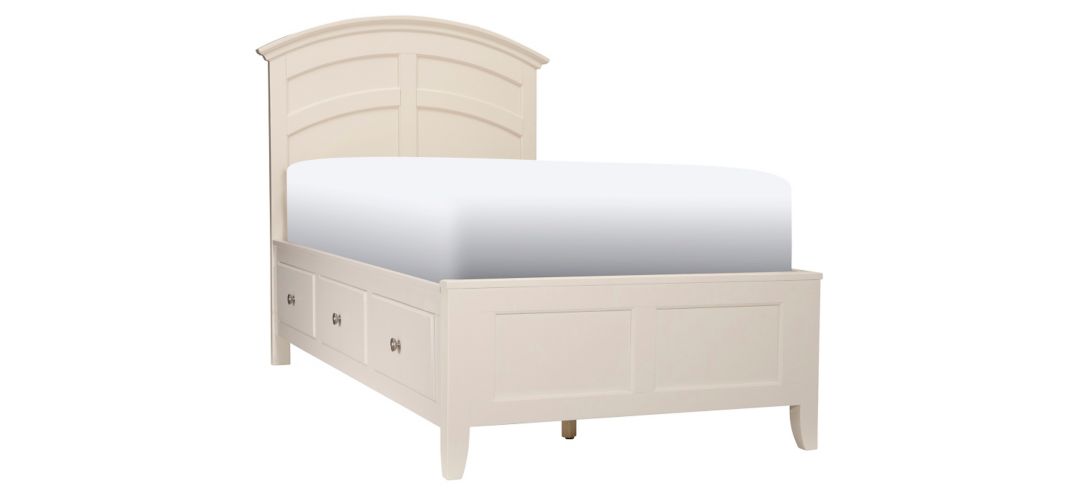 Kylie Youth Platform Bed w/ 2-sd. Storage