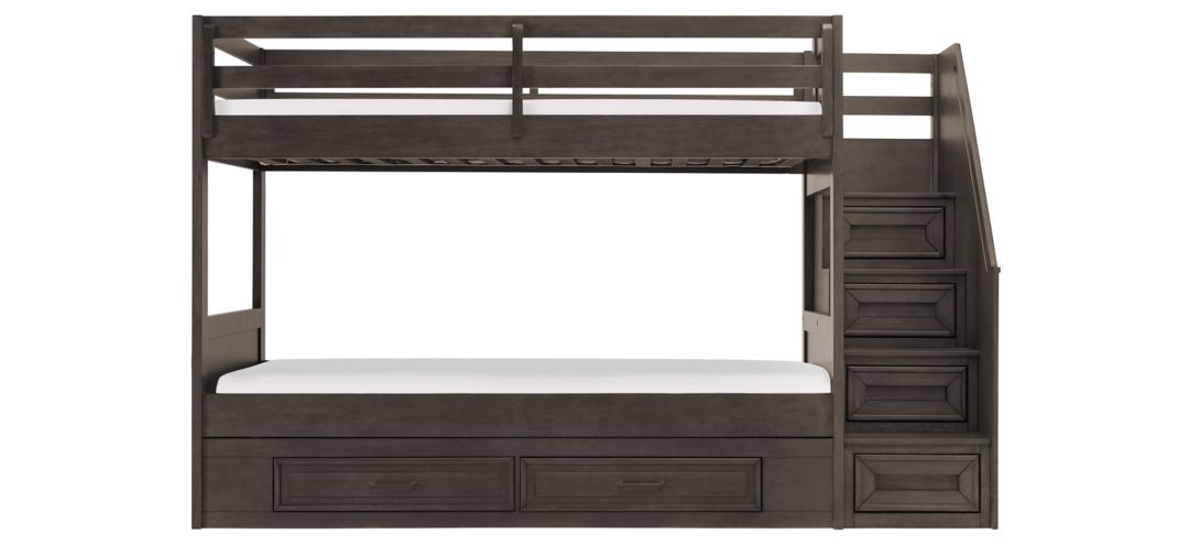 594234305 Kieran Twin Over Twin Bunk Bed w/Storage & Stairca sku 594234305