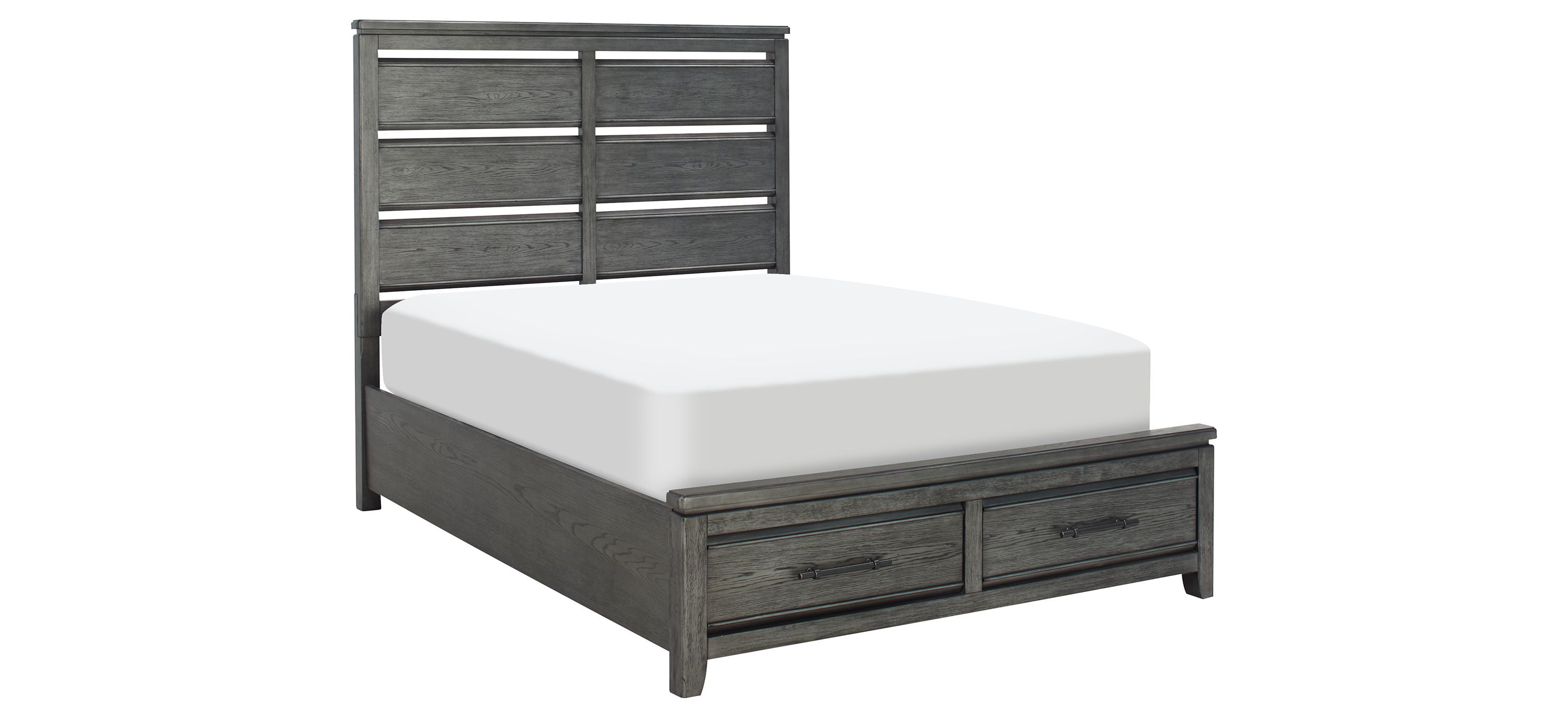 Slater Platform Storage Bed