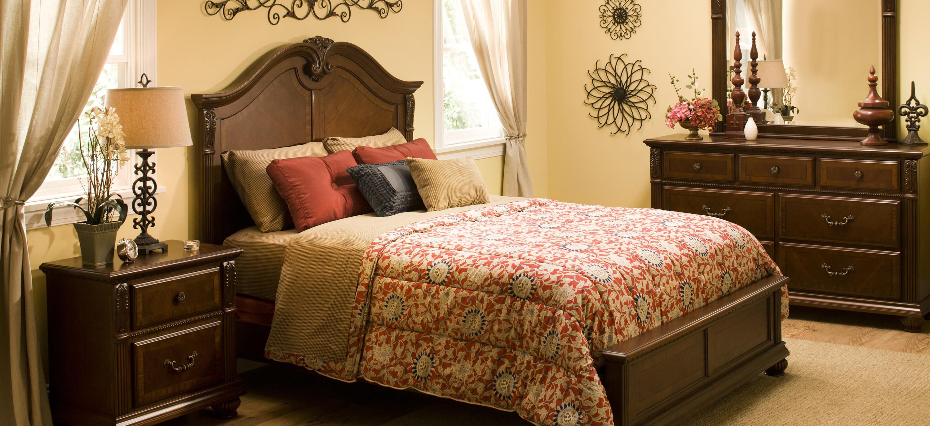 Ashbury 4-pc. Bedroom Set