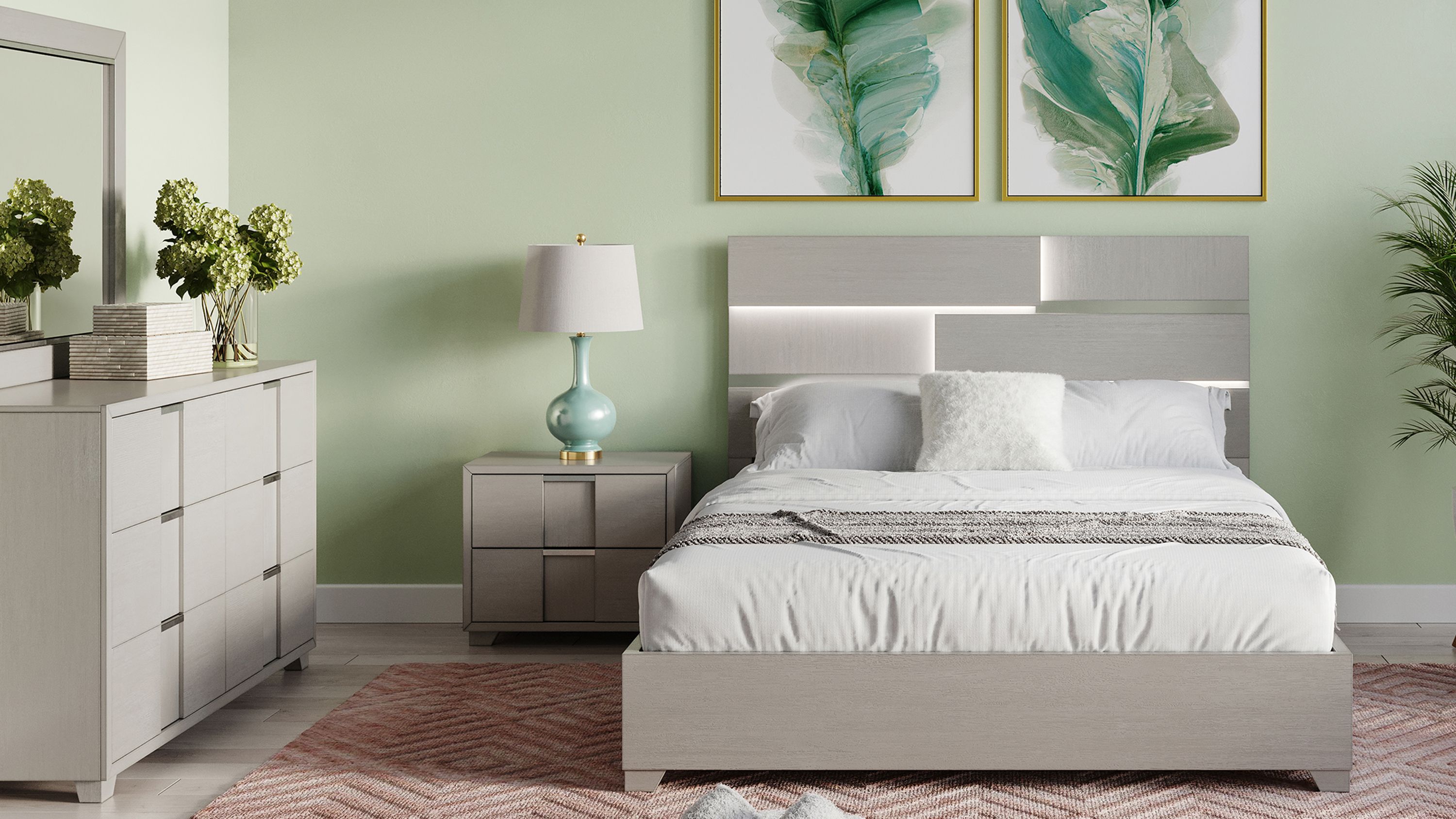 Alara 4-pc. Bedroom Set