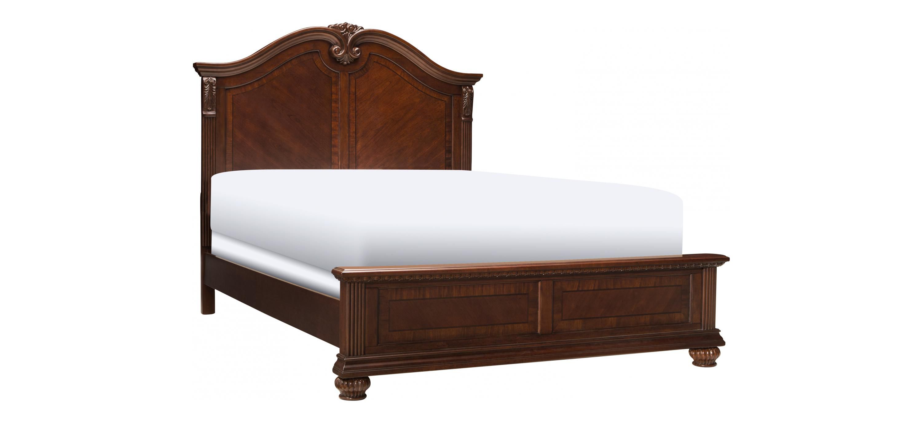 Ashbury Panel Bed