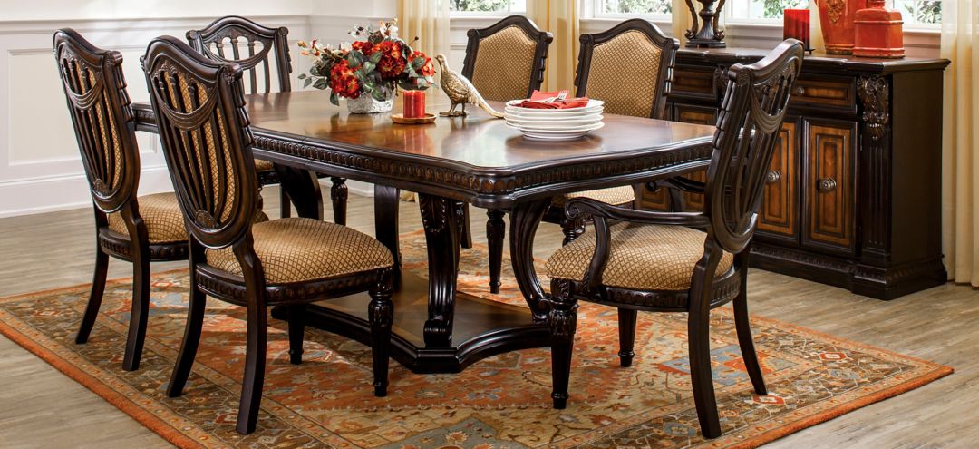 693385506 Bradford Heights 7-pc. Dining Set sku 693385506