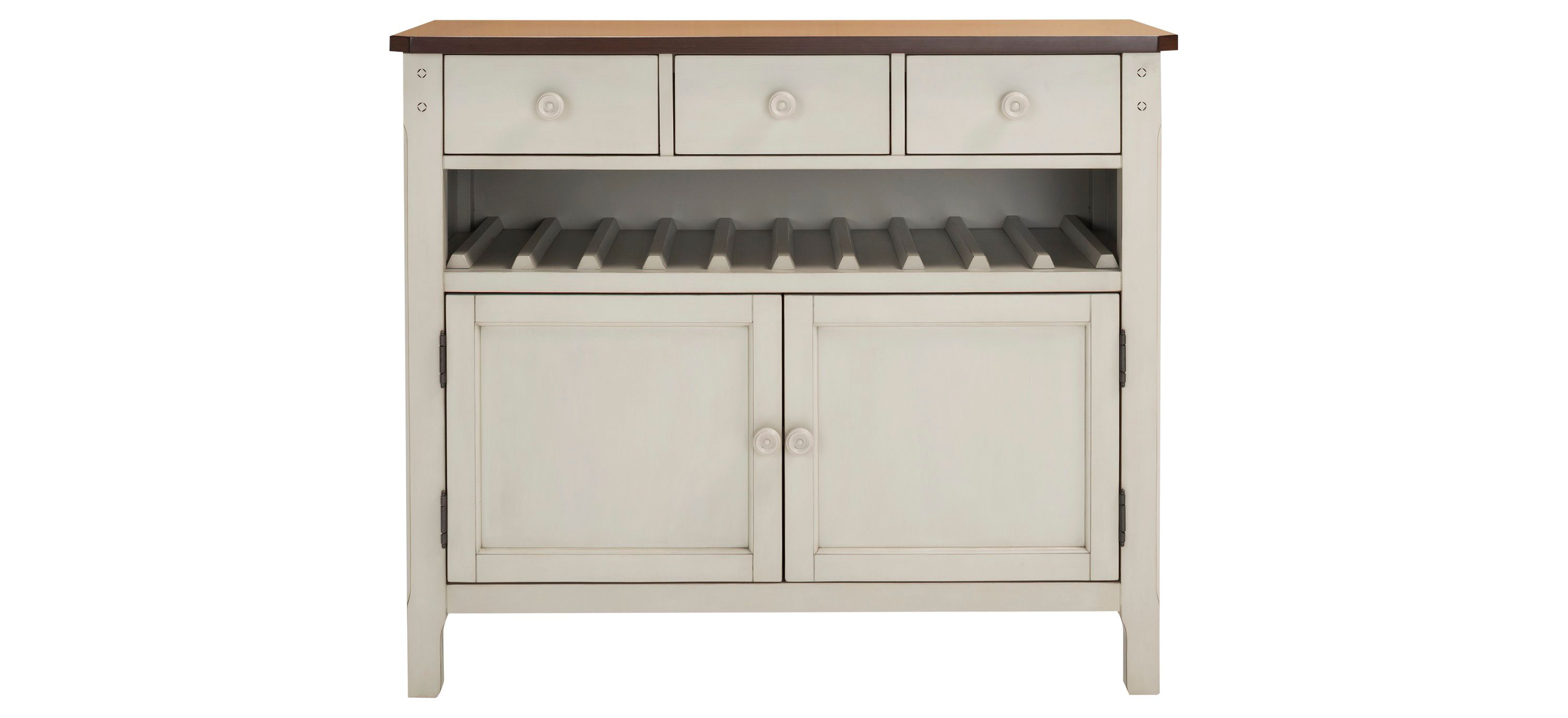 Holden Server w/ Wine Storage