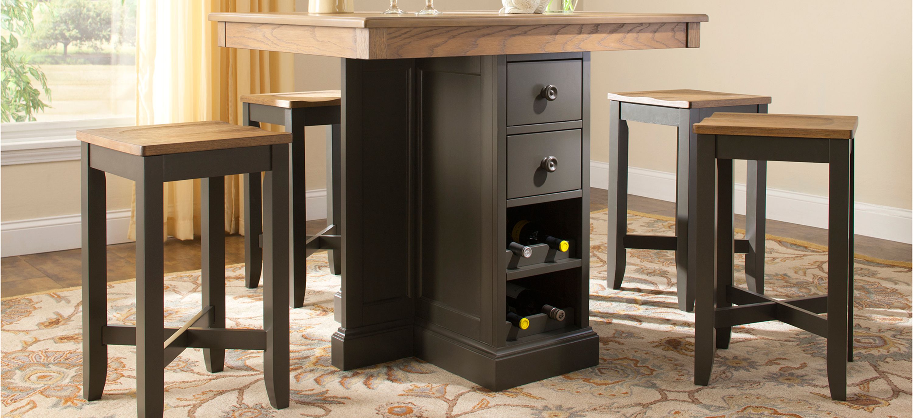 Shea 5-pc. Counter-Height Dining Set