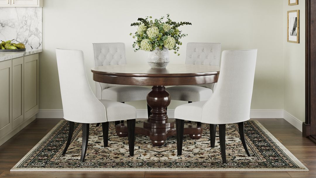 Raymour and flanigan dining best sale room sets on sale