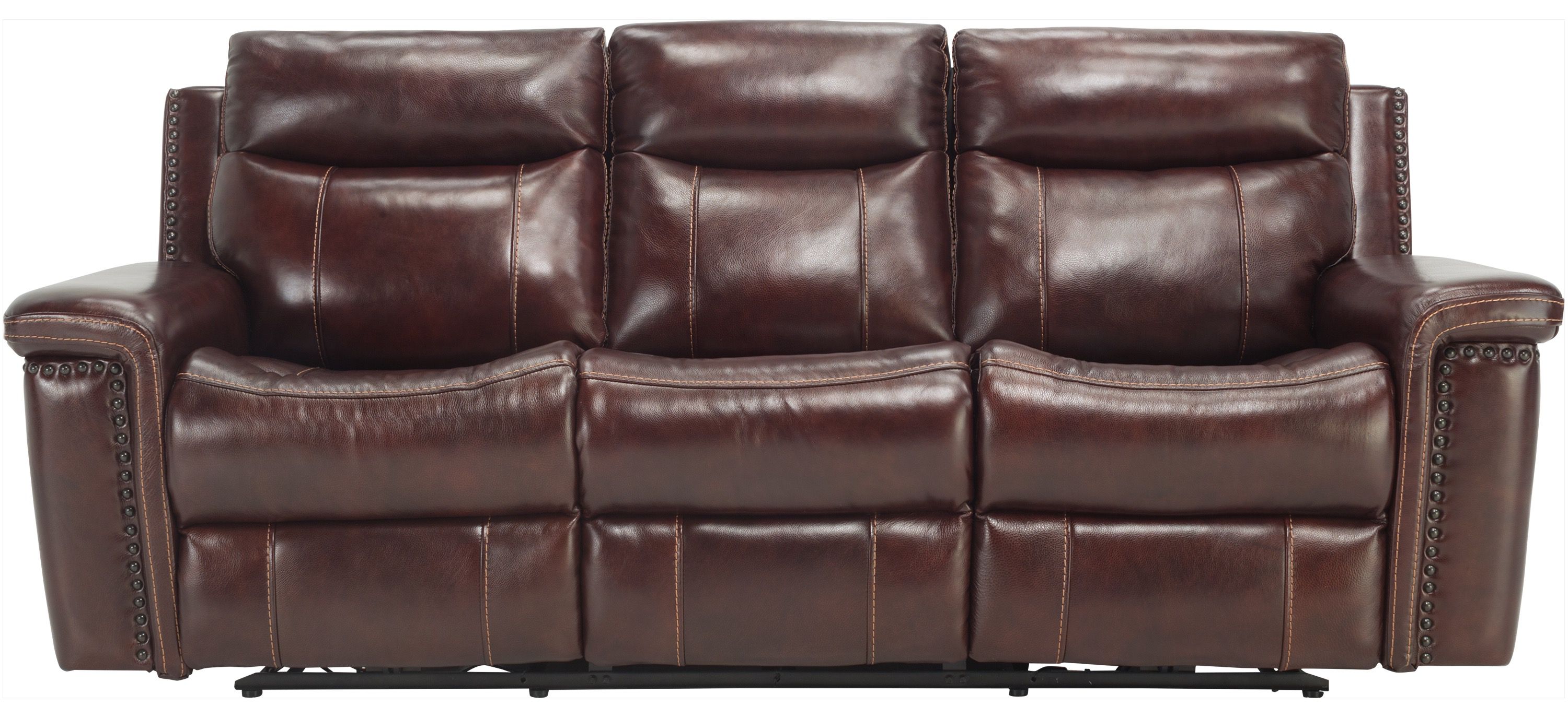 Lattimore Leather Power Sofa