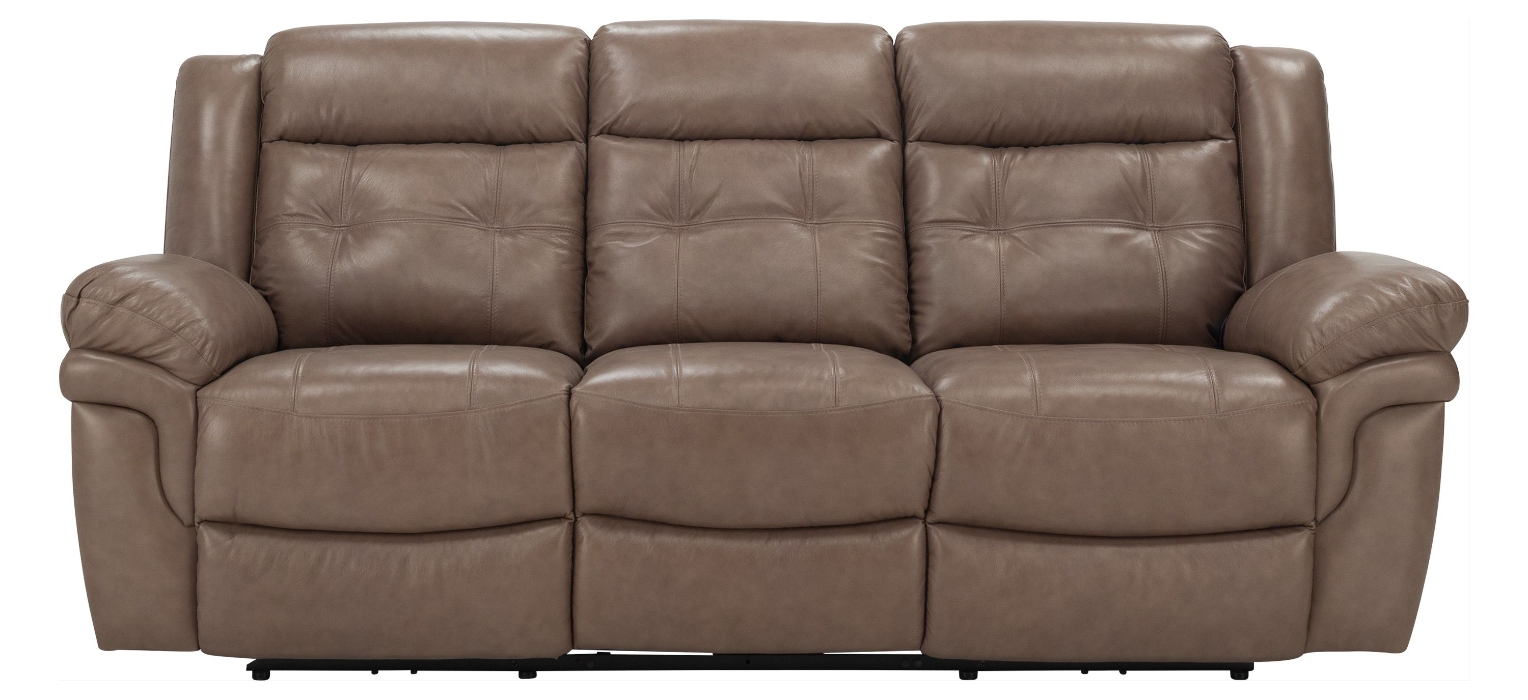 Gorton Leather Power Sofa