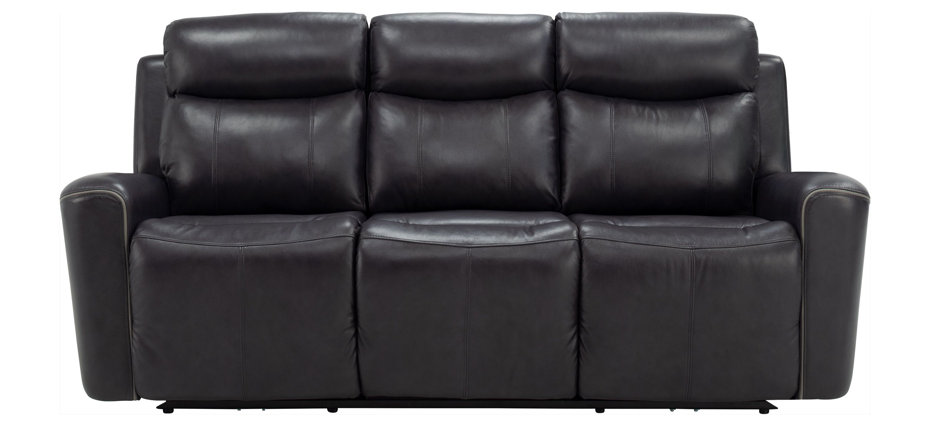 Ramona Leather Power Sofa w/Power Headrest