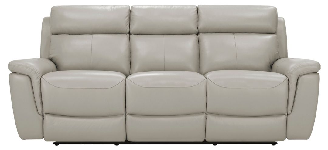 202233398 Dryden Leather Power Sofa w/ Power Headrest sku 202233398