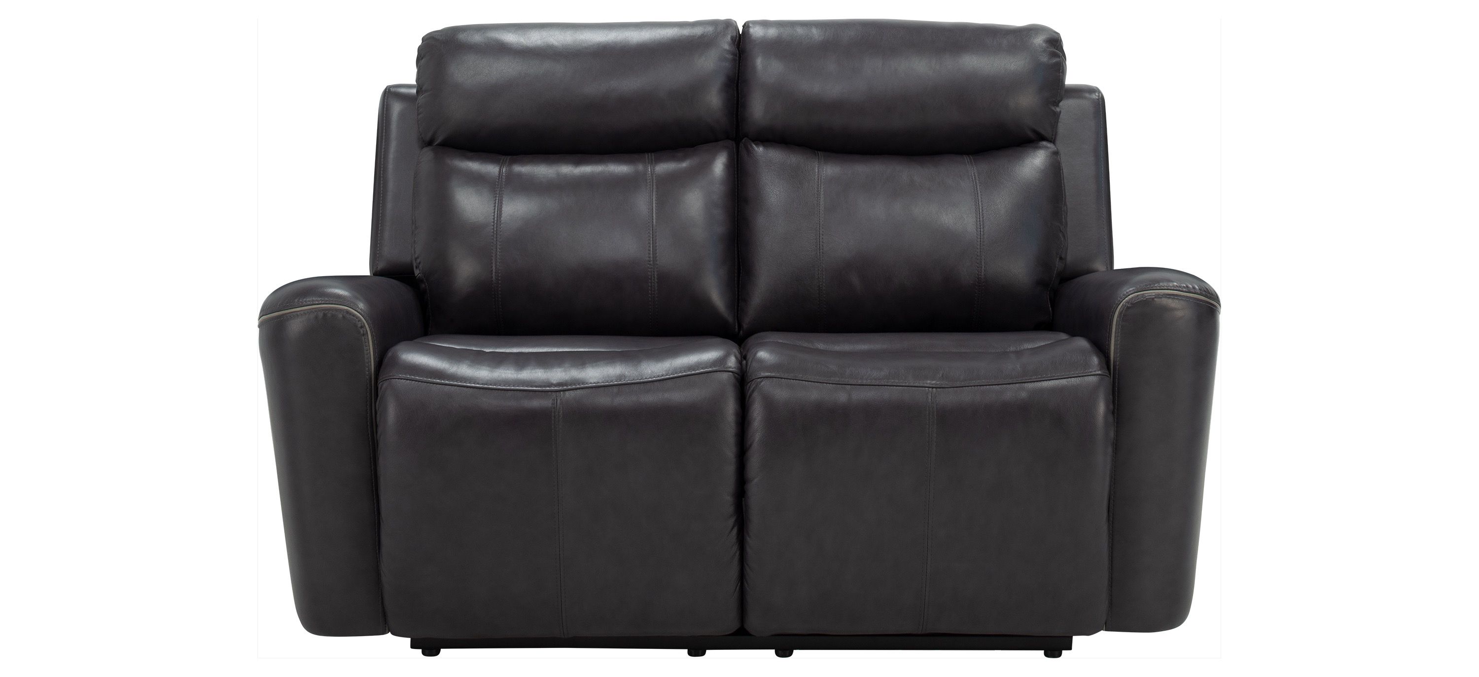 Ramona Leather Power Loveseat w/Power Headrest