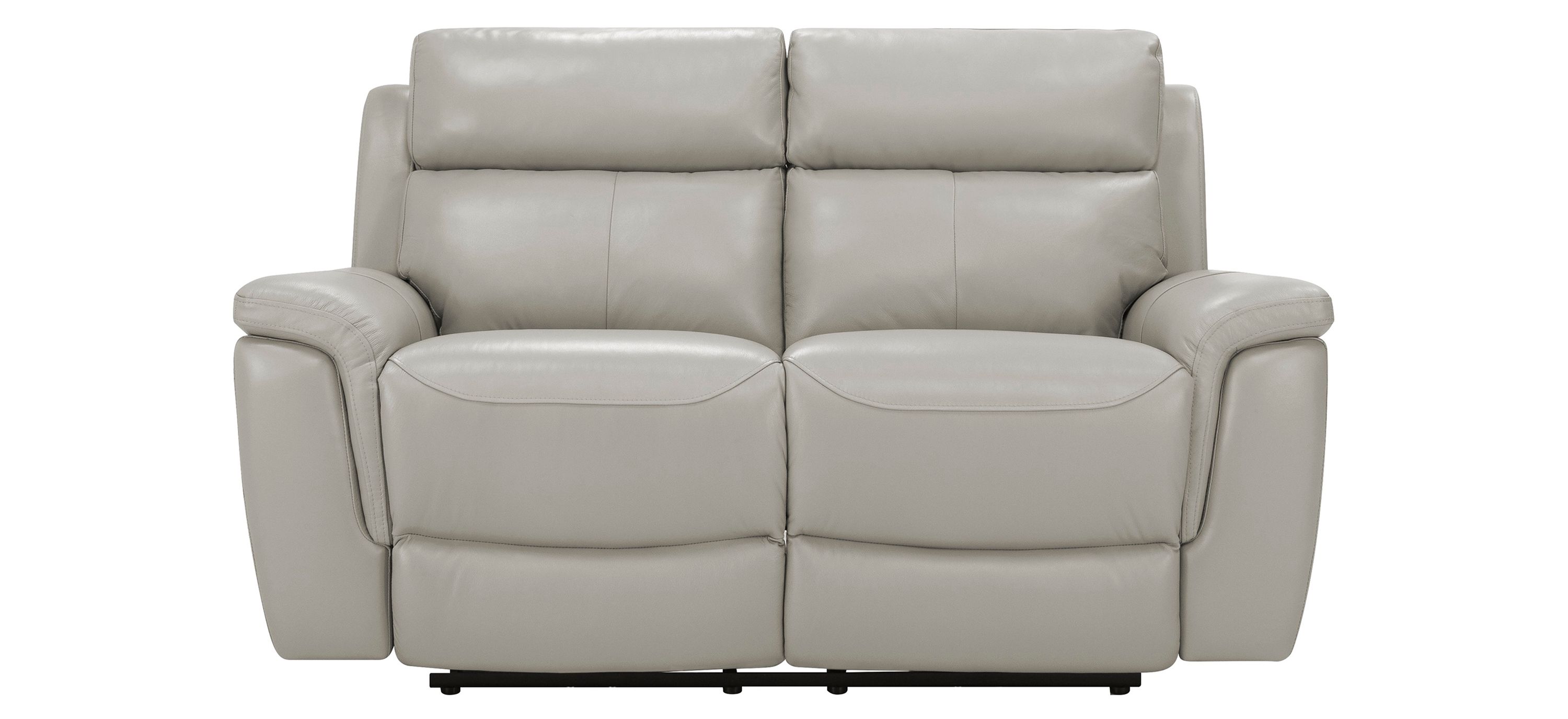 Dryden Leather Power Loveseat w/ Power Headrest