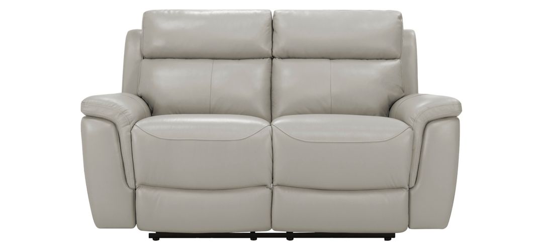 206233392 Dryden Leather Power Loveseat w/ Power Headrest sku 206233392