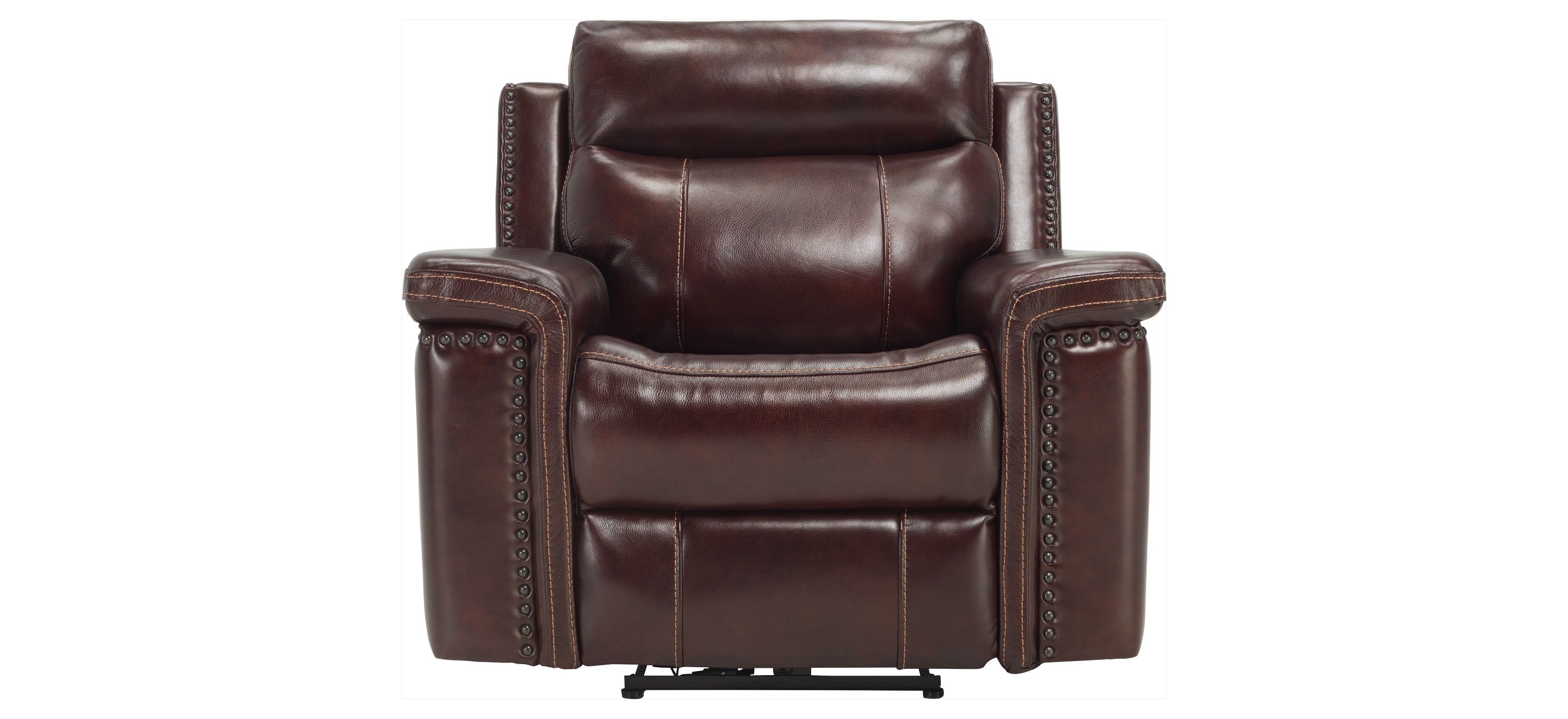Lattimore Leather Power Recliner