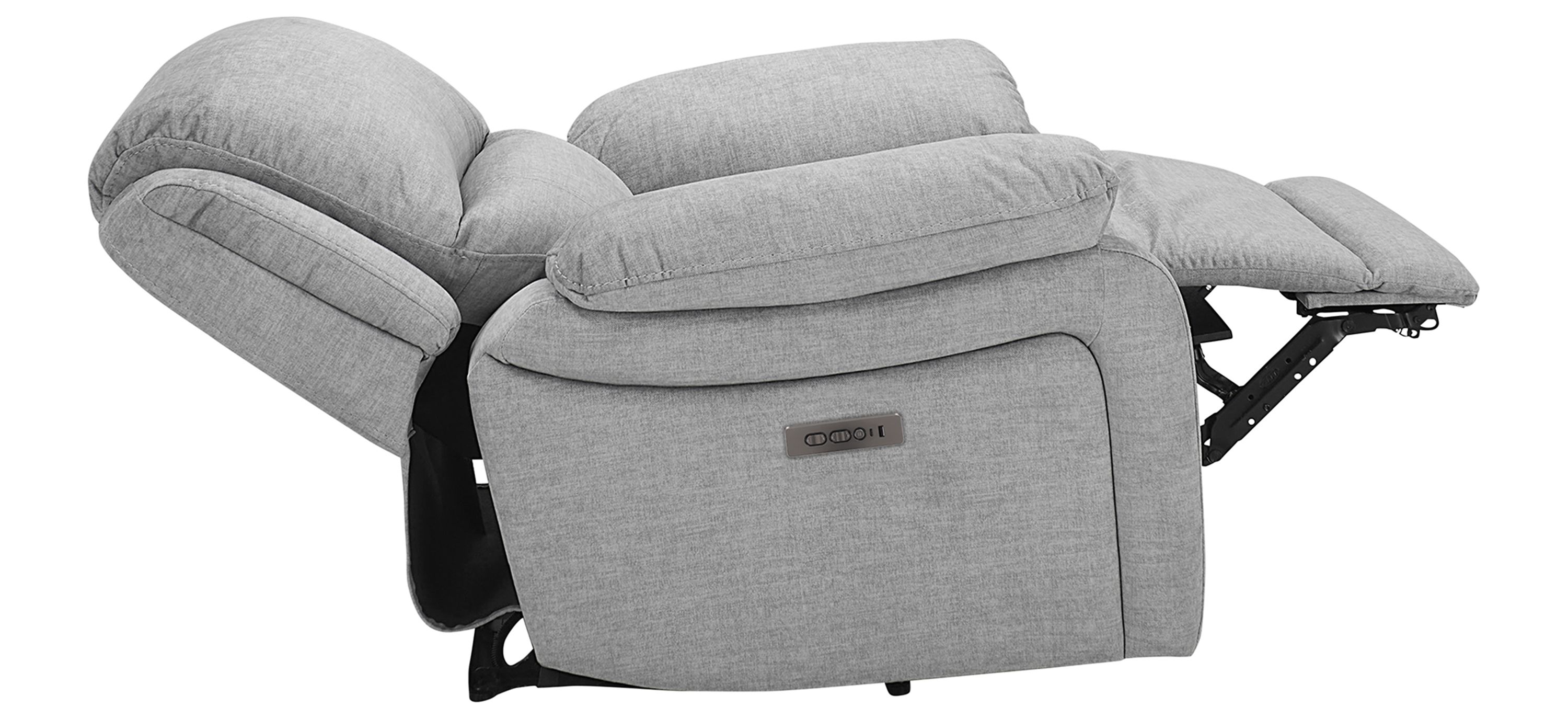Marley Power Recliner w/ Power Headrest | Raymour & Flanigan