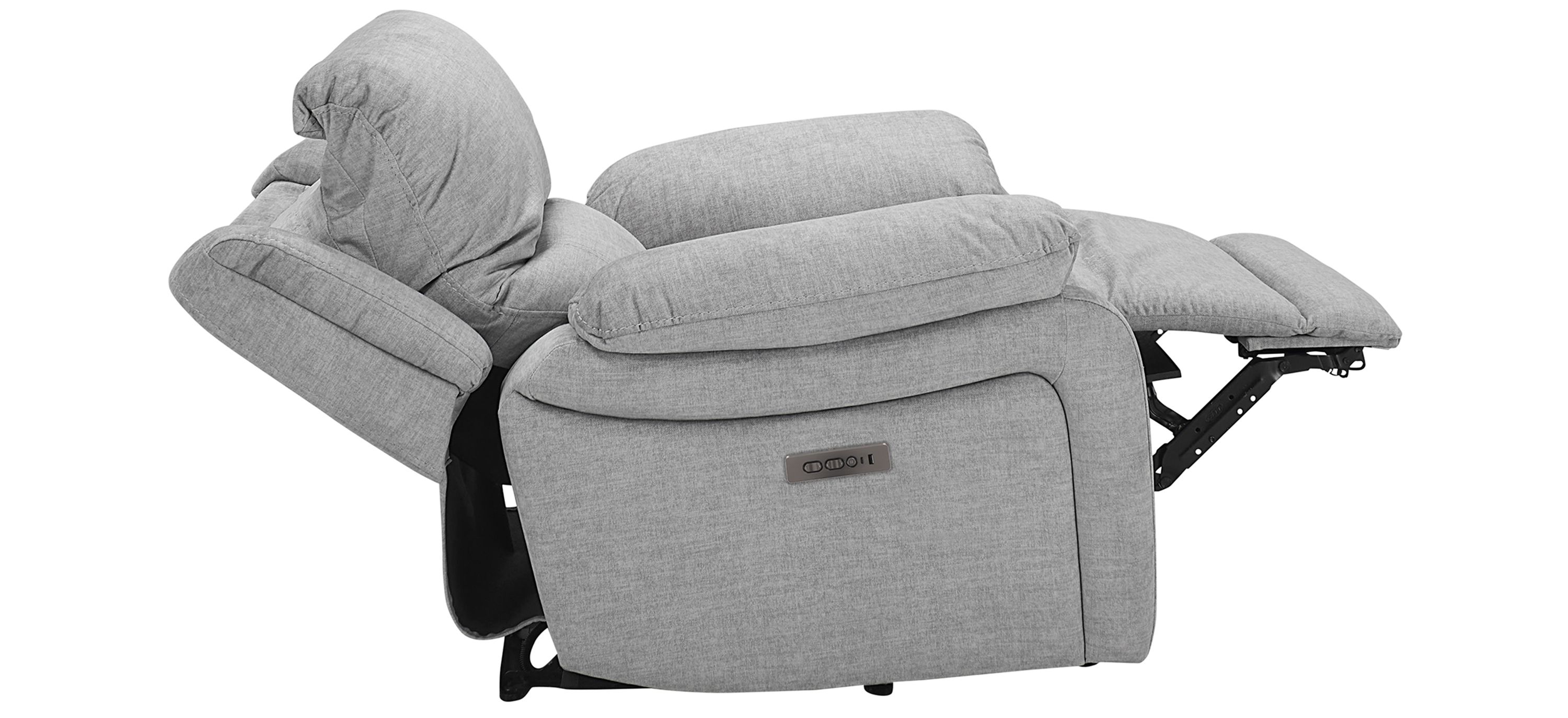 Marley Power Recliner w/ Power Headrest | Raymour & Flanigan