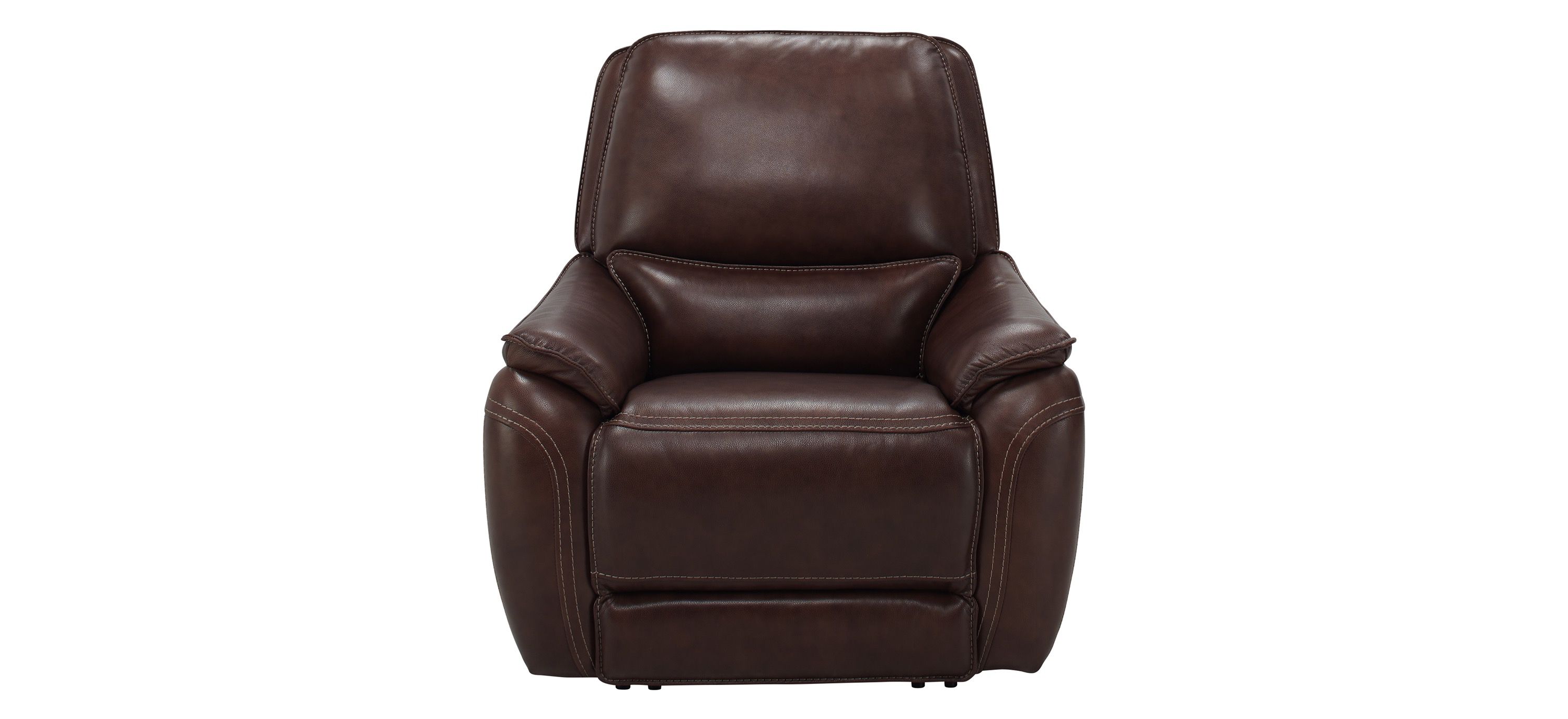 Corsello Leather Power Recliner w/ Power Headrest